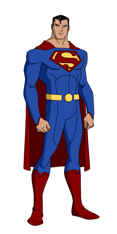 animated superman clipart - photo #20