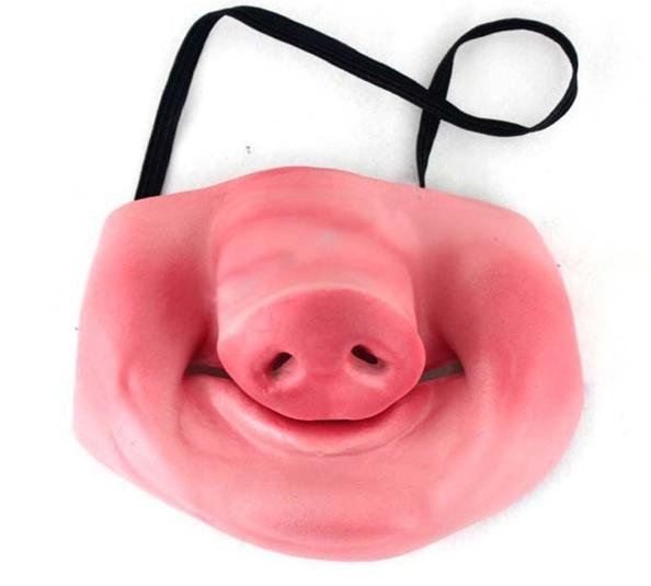 pig mask clipart - photo #32