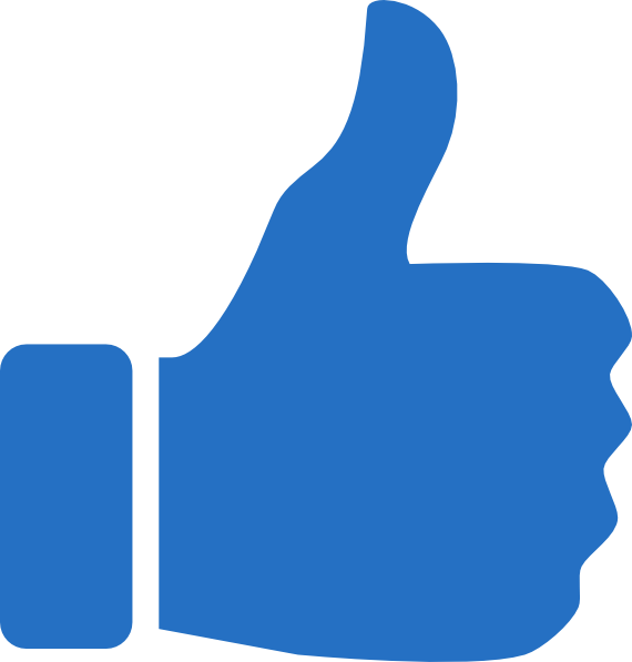 Facebook Like Thumbs Up Png - ClipArt Best
