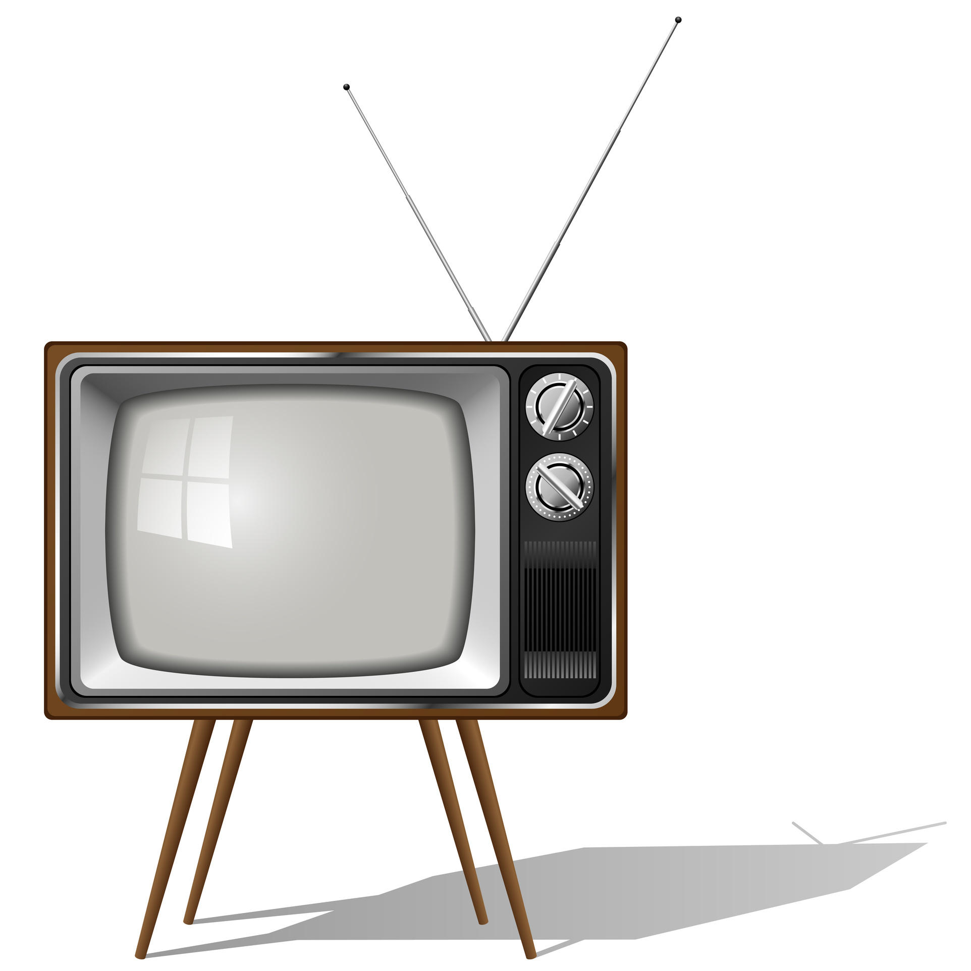 vintage television clipart - photo #35