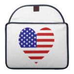 USA Flag Heart Valentine.png Posters from Zazzle.