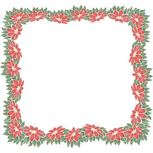 Beautiful New Printable Red Borders Design for Textile HD