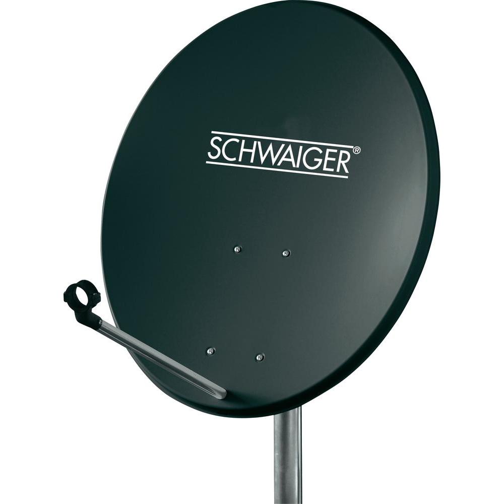Schwaiger SPI550.1 Satellite Dish, Mirror diameter=60 cm ...