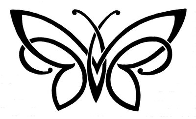 One of the most popular tattoo designs - Butterfly tattoos