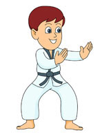Free Sports - Karate Clipart - Clip Art Pictures - Graphics ...