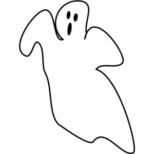 Halloween Ghost Clipart - Tumundografico