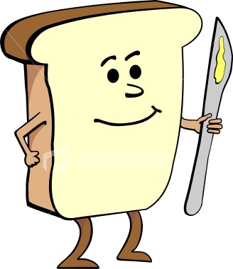 430 views clip art bread | Hostted