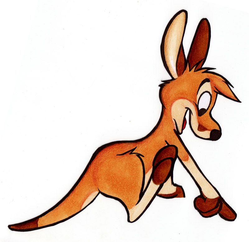 kangaroo clipart free download - photo #26