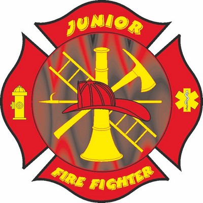 Firefighter Emblem Outline