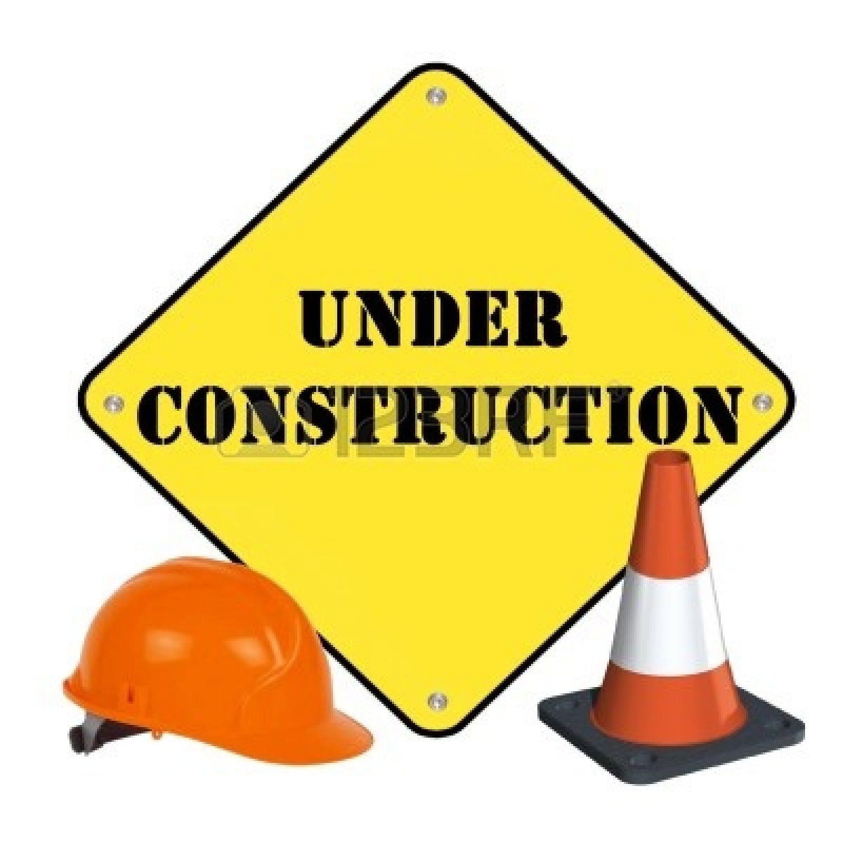 Kids at work construction clipart