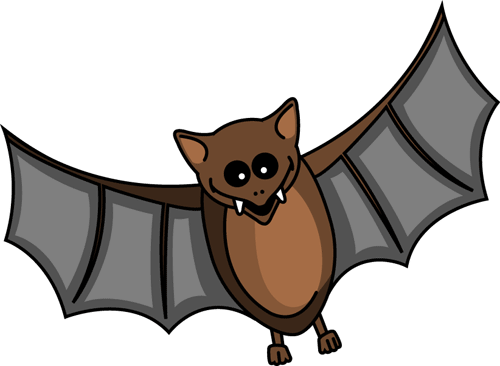 bat clipart - Vergilis Clipart