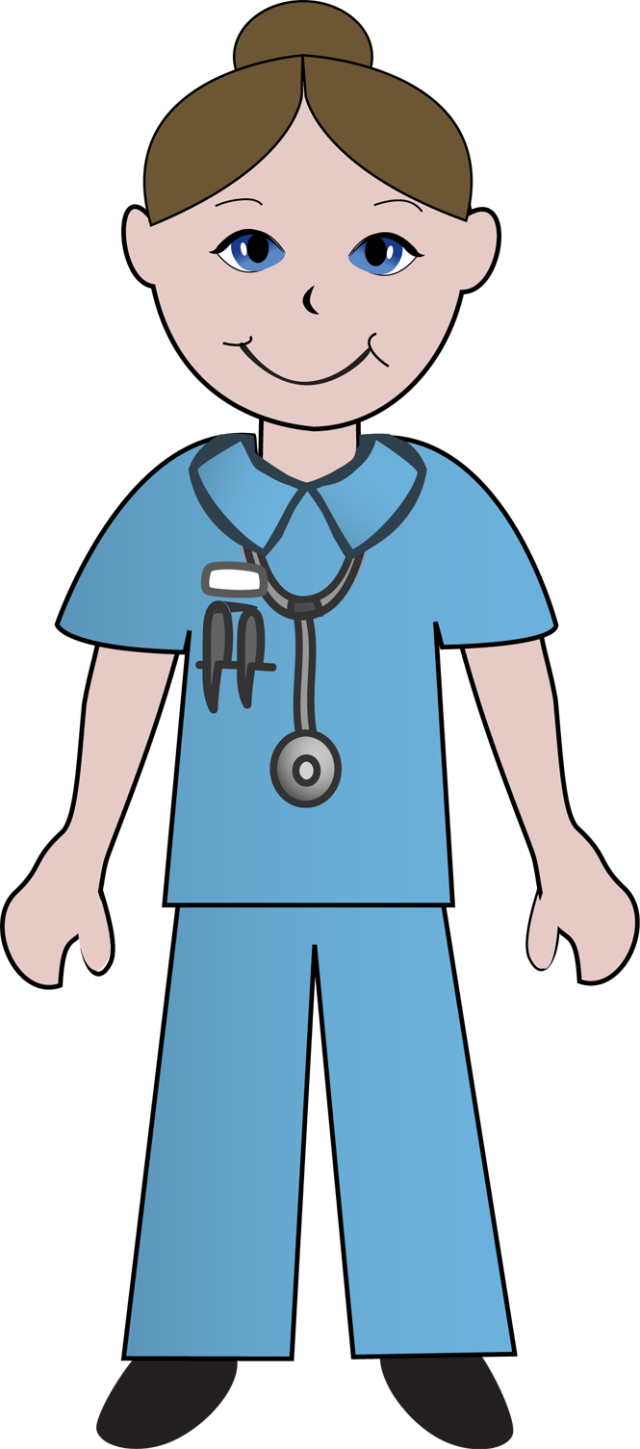 Female doctor clipart free