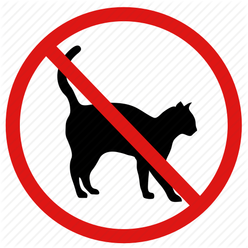 Animals, ban, no, no cats, no pets, pets, prohibited icon | Icon ...