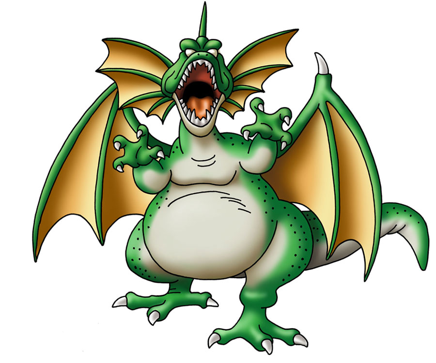 Green Dragon (Dragon Quest) | Villains Wiki | Fandom powered by Wikia