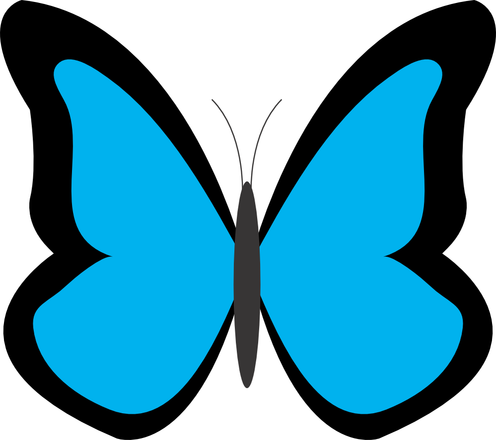 Butterfly clip art images