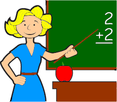 502 views Teacher cartoon clip art