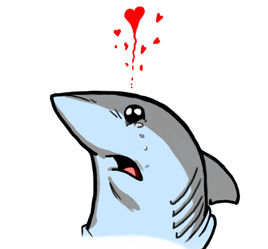 Cute Shark by Ashe-Kai on DeviantArt