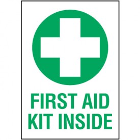 First Aid Label | Emedco
