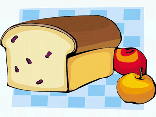 435 views Baked bread clipart