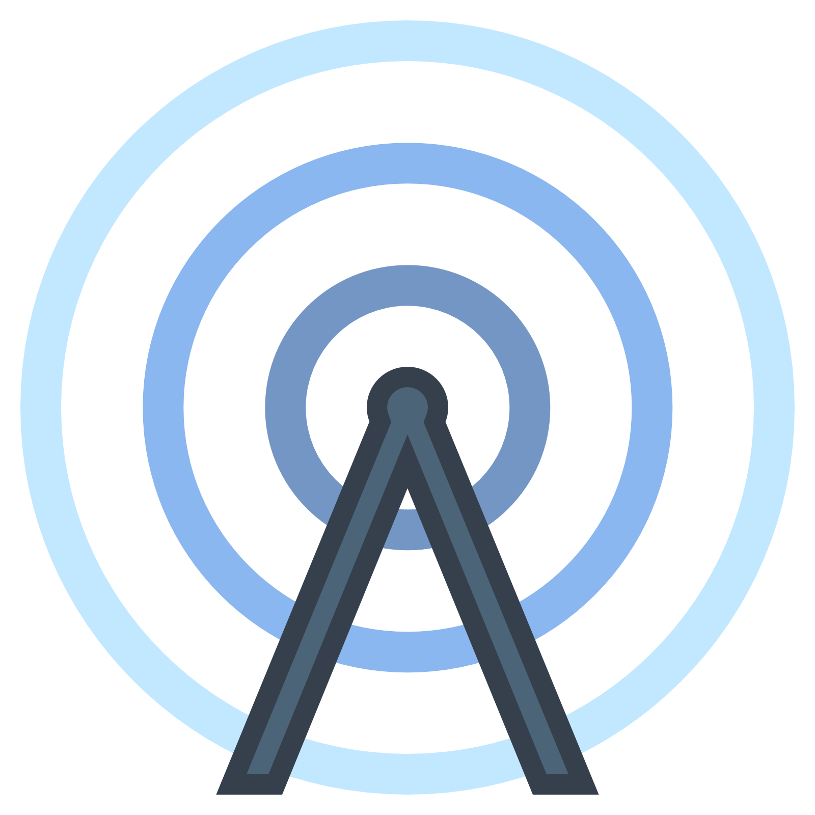 Radio Tower Icon - Free Download at Icons8