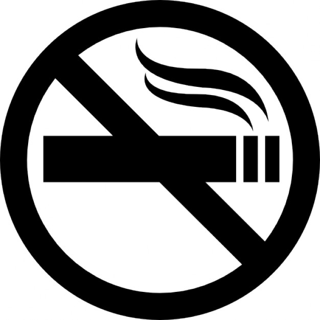 No Smoking Icon - Free Icons and PNG Backgrounds