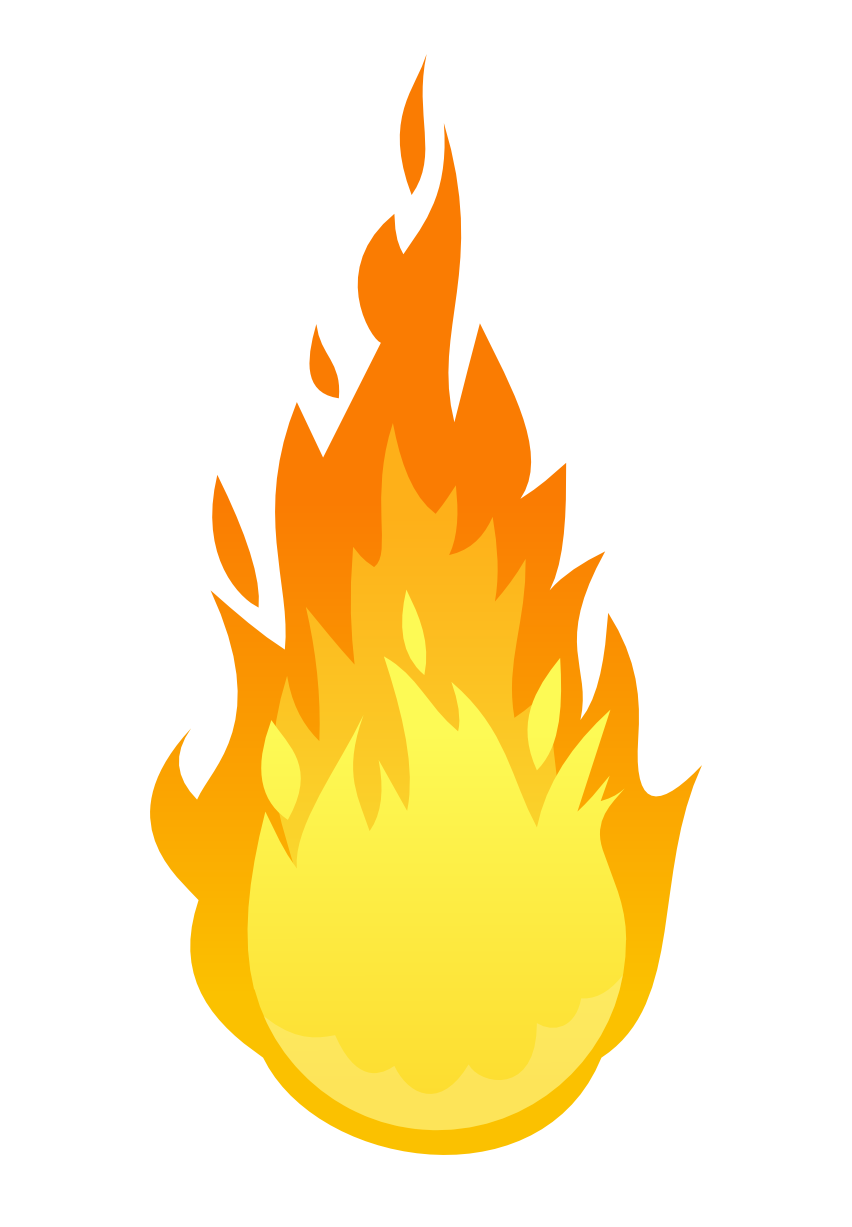 8 fire clipart icon png Transparent image