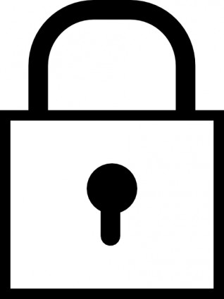 Clipart lock and key free
