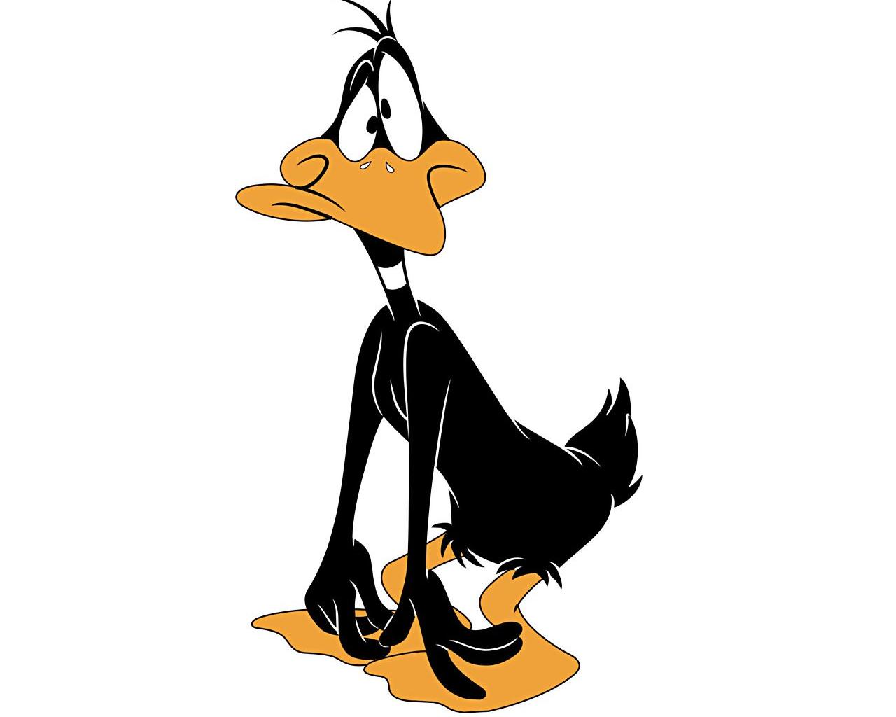 Cartoon Character Black Duck - ClipArt Best