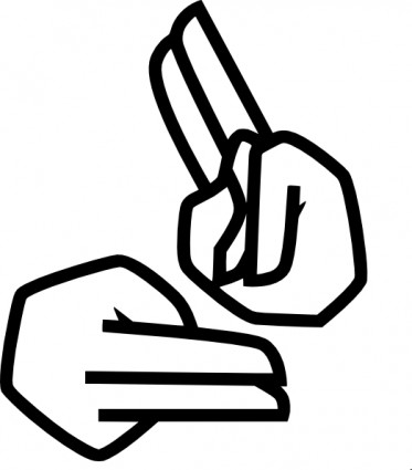 Deaf Symbol Clip Art-vector Clip Art-free Vector Free Download