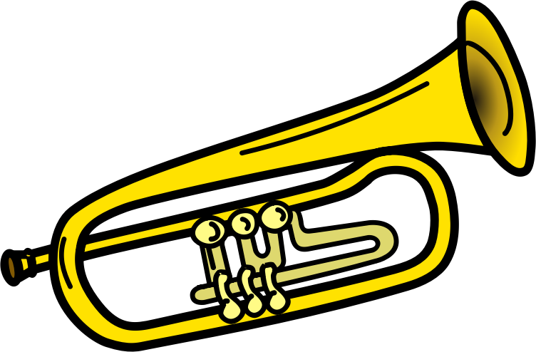Free to Use & Public Domain Trumpet Clip Art