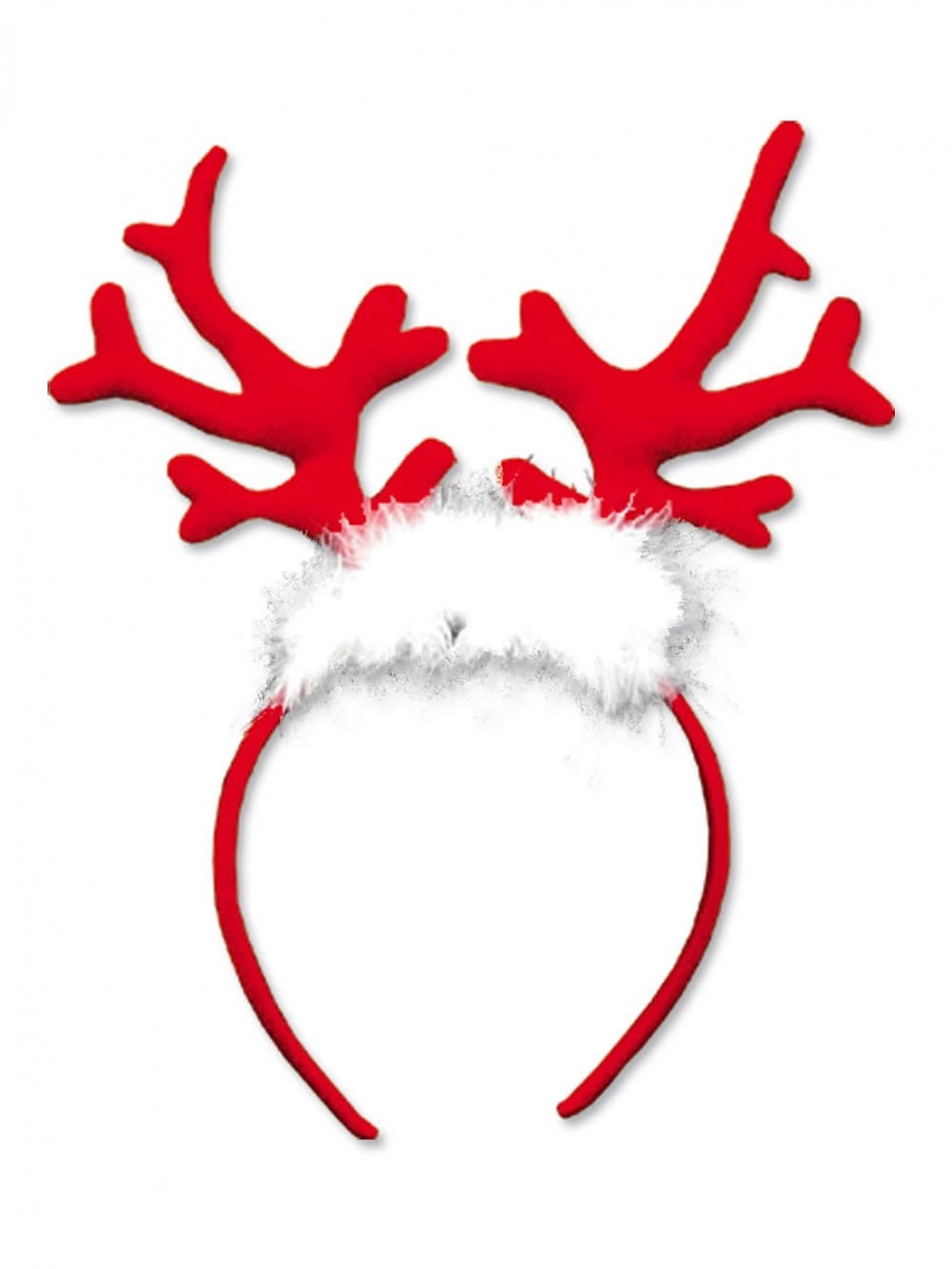 Christmas deer antlers clipart - ClipartFox