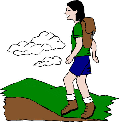 Hiking Clipart - Free Clipart Images