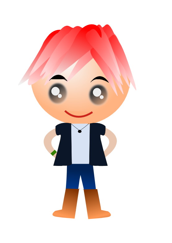 free anime clip art - photo #13