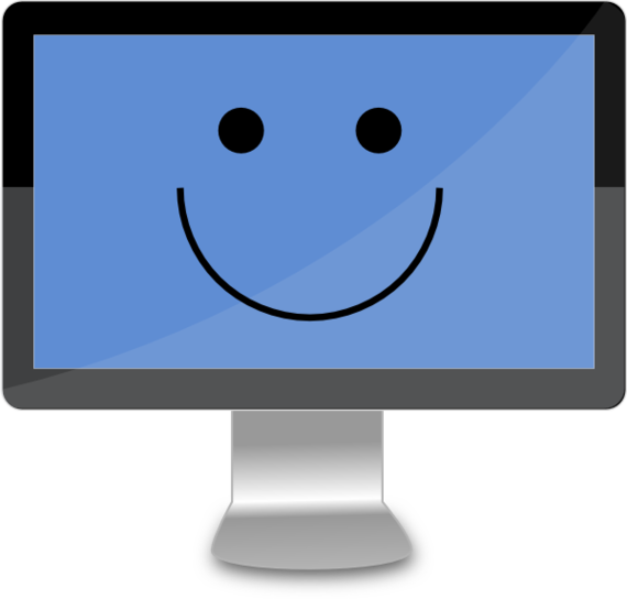Happy Computer Clip Art Clipart - Free to use Clip Art Resource