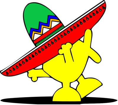 Mexican Sombrero Clipart | Free Download Clip Art | Free Clip Art ...
