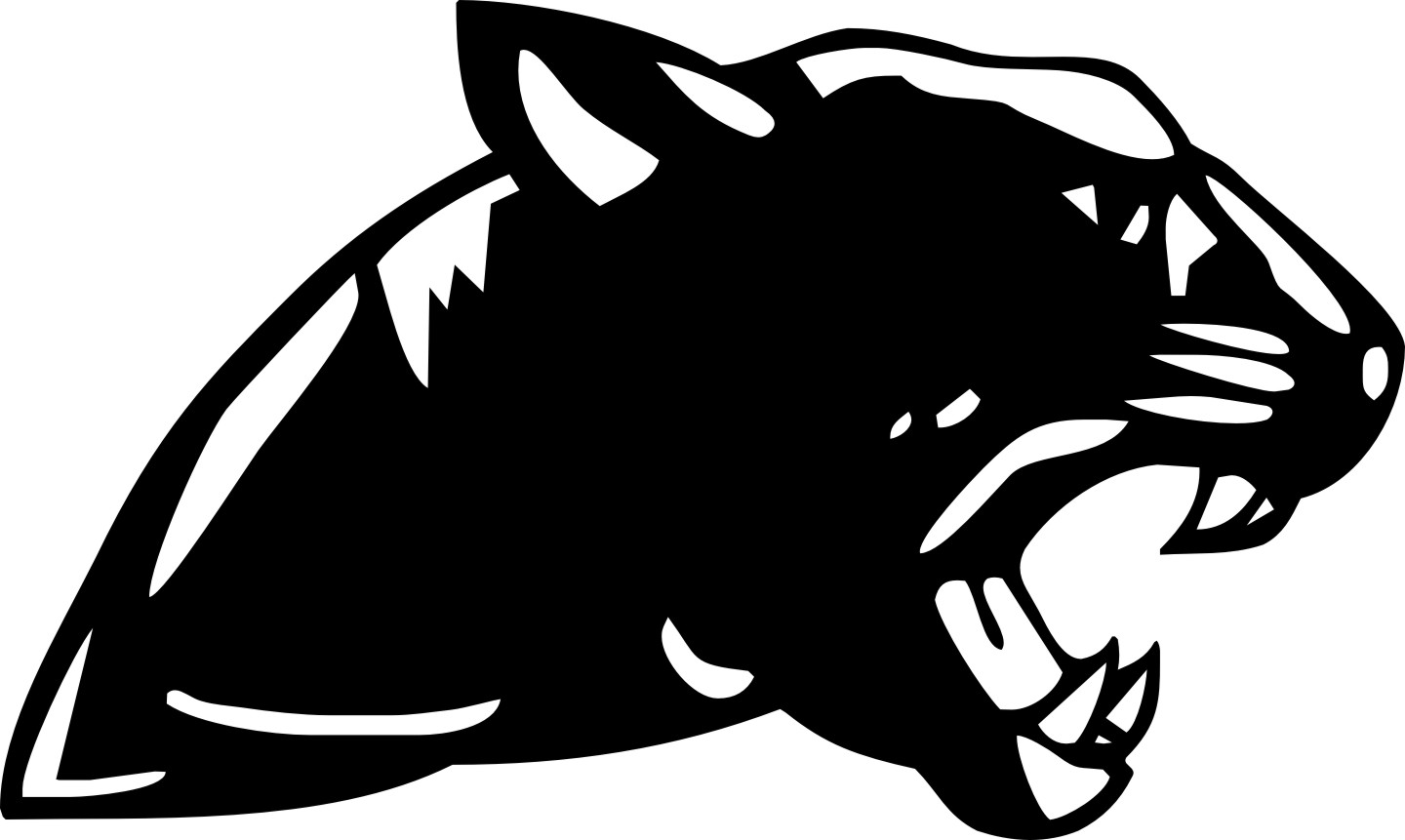 Panther Logo Clipart