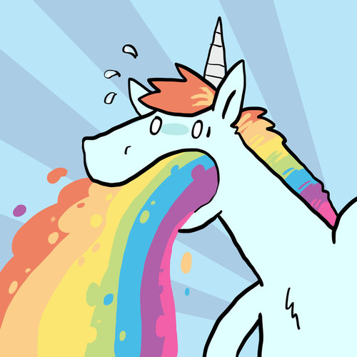 538 views Rainbow Unicorn Cartoon - Free Clipart Images