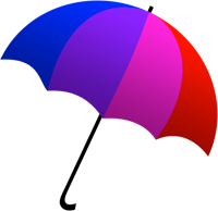 Umbrella clip art free
