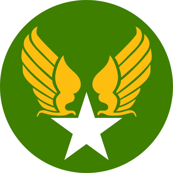 Army Star Clipart