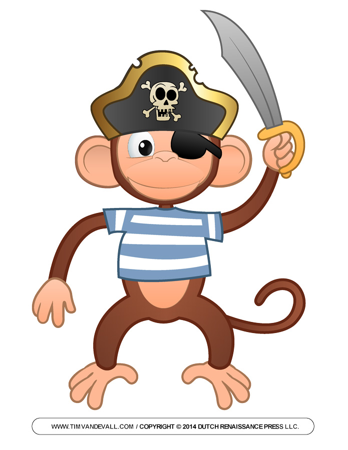 Cartoon Pirates Clipart