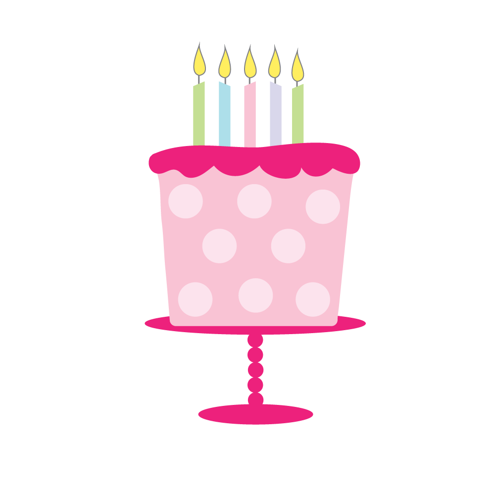 Free Birthday Cake Clip Art - Tumundografico