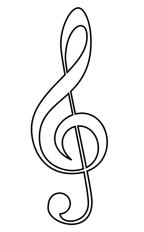 Musical notes single music notes clip art free clipart images 2 ...