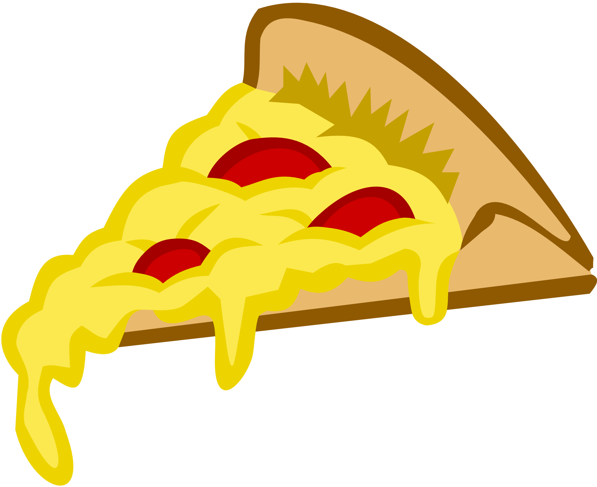 Pizza Vector | Free Download Clip Art | Free Clip Art | on Clipart ...