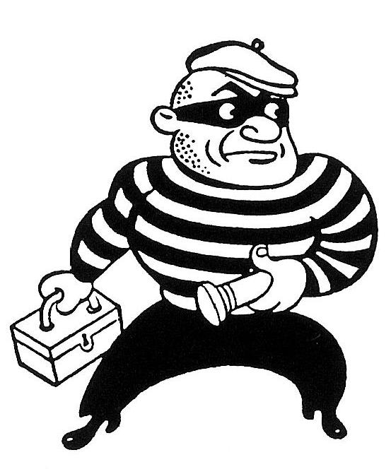 Bank Robber Cartoon | Free Download Clip Art | Free Clip Art | on ...