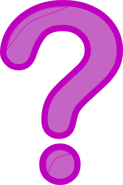 Question marks clipart free