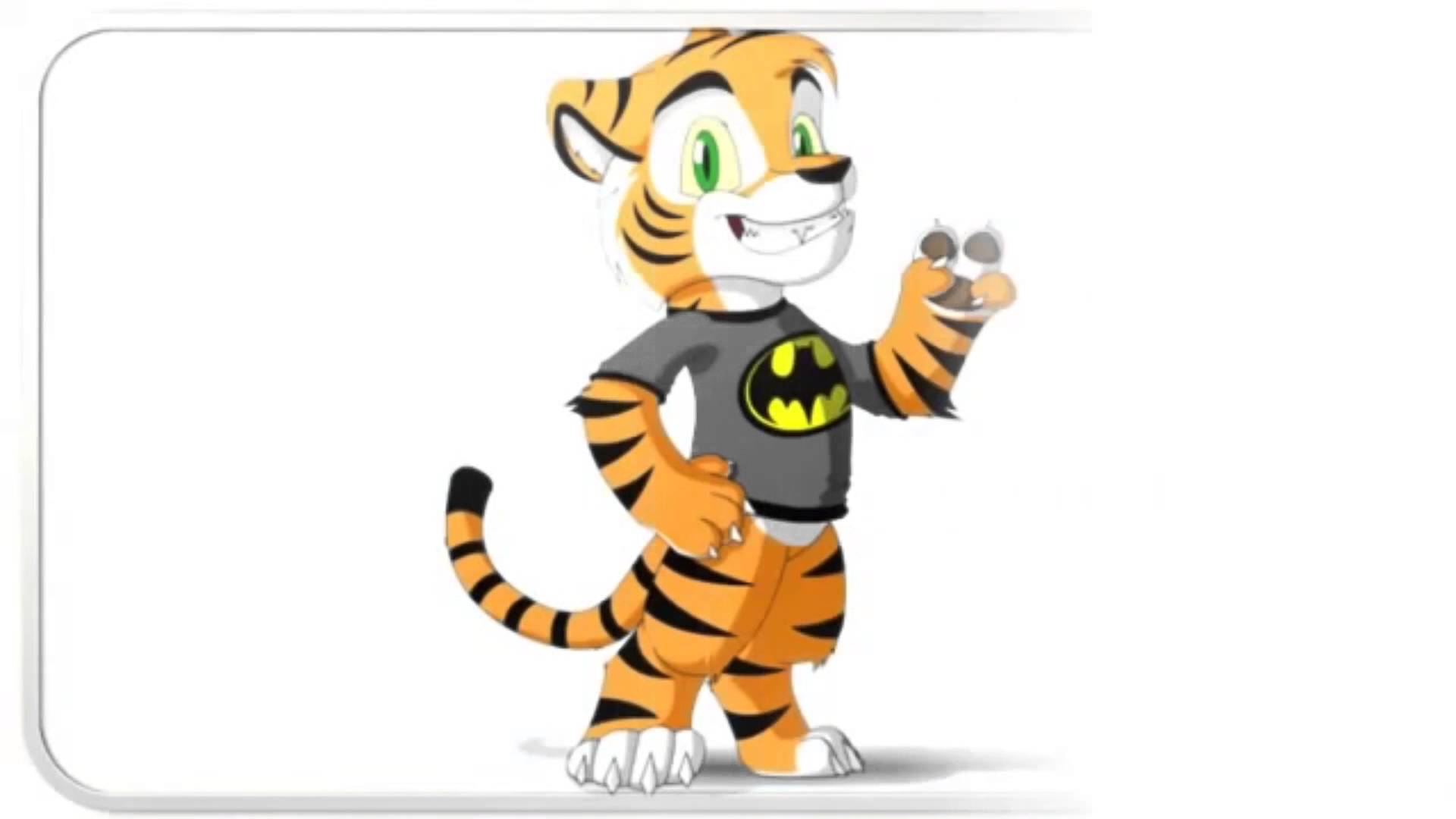 Animated Tiger Pictures, Images & Photos - YouTube