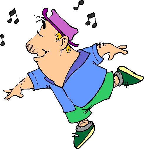 Animated Happy Dance Clipart