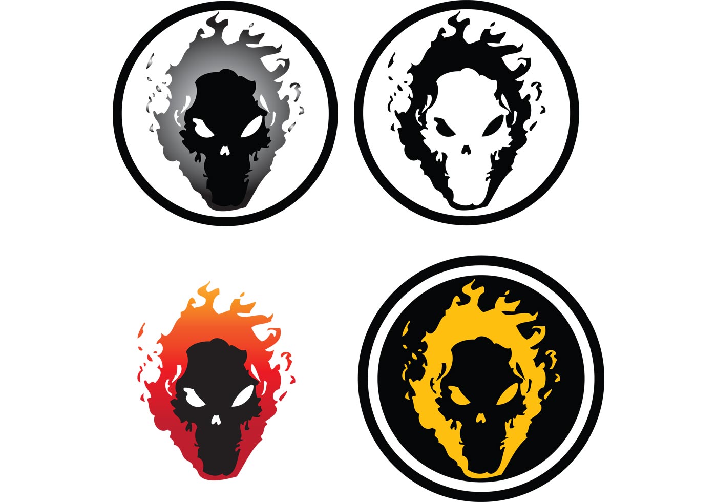 Skull Logo Free Vector Art - (4976 Free Downloads)