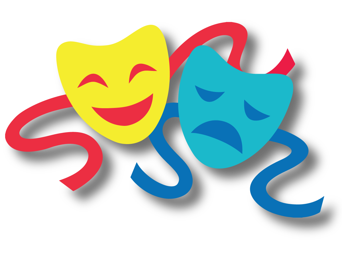 Kids Theatre Masks - ClipArt Best