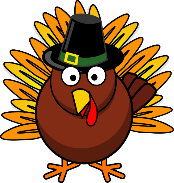 Thanksgiving Turkey Clip Art - Tumundografico